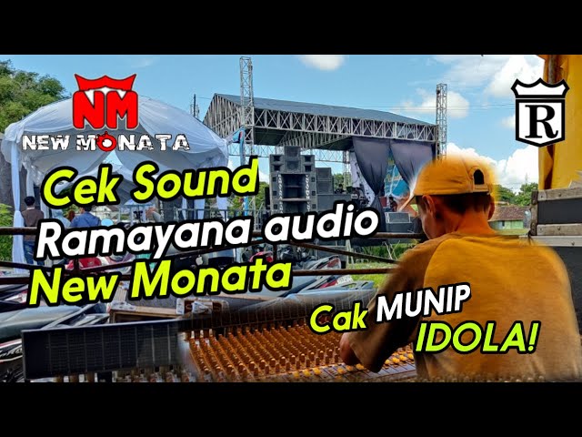 Cek Sound Ramayana x New Monata Tritunggal Rembang class=