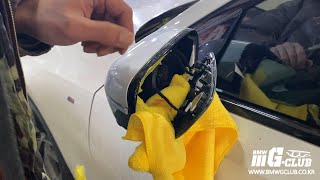 [ HOW To] BMW G30 G20 Side Mirror Removal 사이드미러커버 교체 및 다이나믹 턴시그널교체 방법 DIY