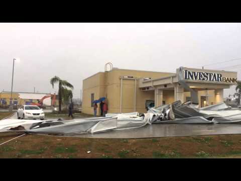 Tornado Touches Down In Prairieville