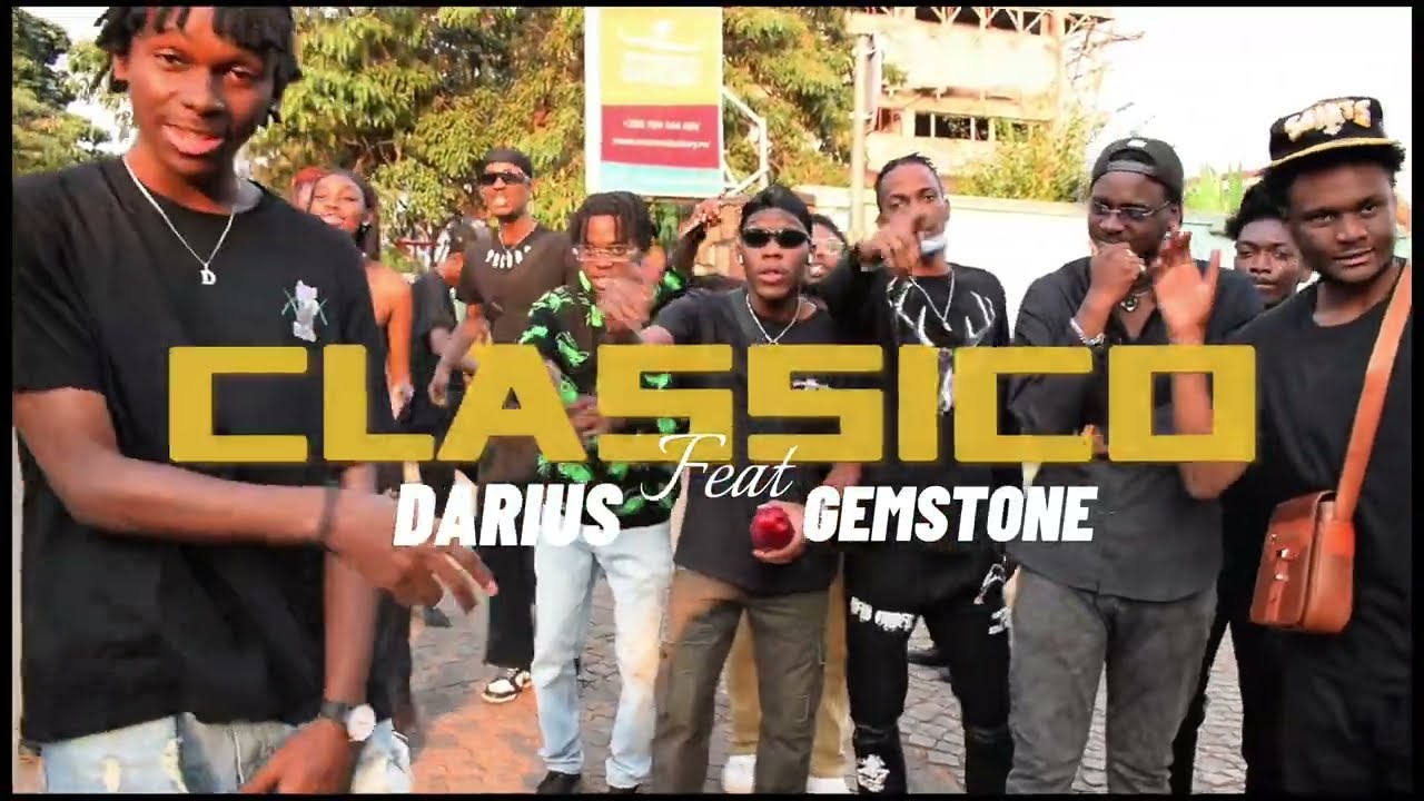 Watch Darius - CLASSICO ft. Gemstone (Visualizer) on YouTube