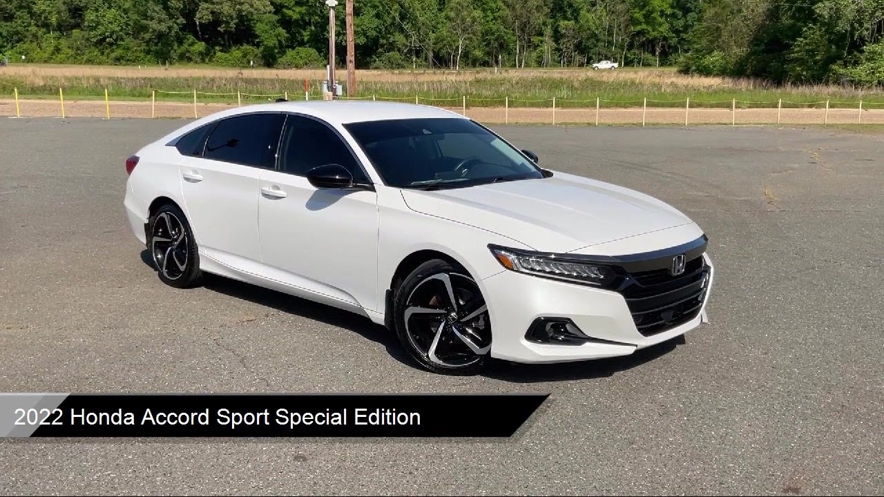 Honda Accord Special Edition