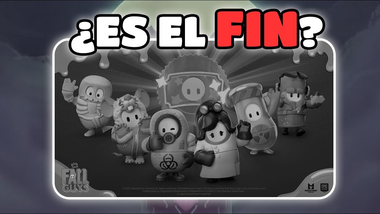 ¿Esta el Fin de FALL GUYS Cerca?