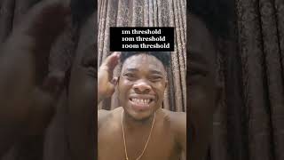 First Million Can Be Achieved By Hardwork.. While Others Are Not..