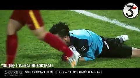 FLC Thanh Hóa   Những Khoảnh Khắc Bị De Gea Nhập Của Bùi Tiến Dũng mp4