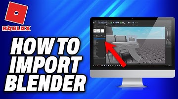How To Import Blender into Roblox (2025) - Easy Fix