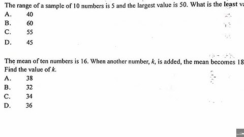 WASSCE 2024 Core maths paper 1 Q11 to Q15