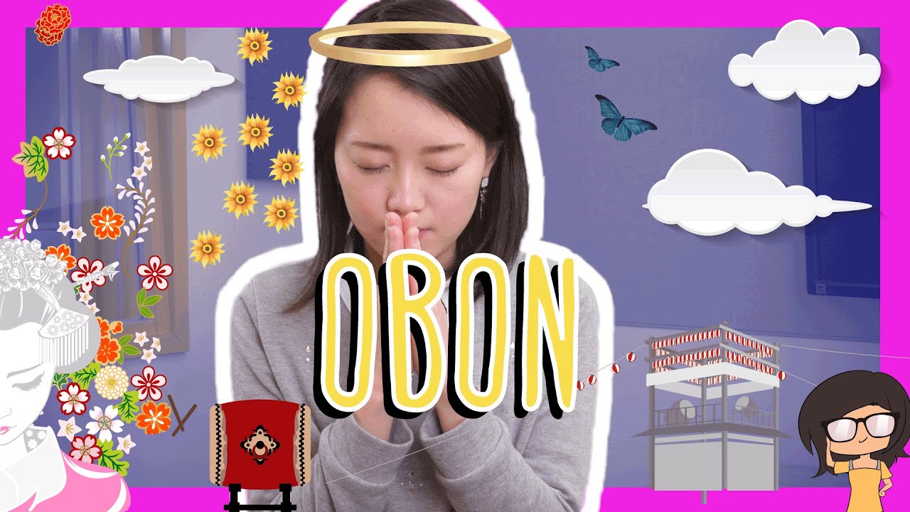 Japanese OBON Words with Risa! - お盆