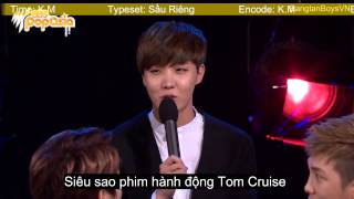 [VIETSUB] BTS reveal their celebrity crushes [SBS PopAsia TV]