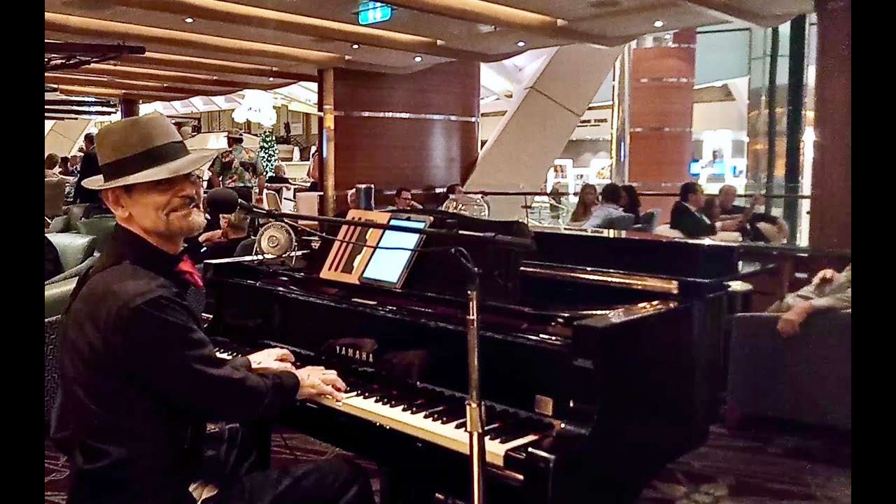 Rat Pack Rave - Oasis of the Seas - YouTube