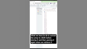 The BEST WAY To Store An Array or Object In localStorage // JavaScript/React