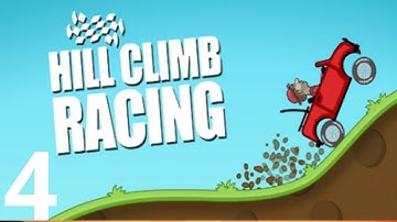 Hill Climb Racing - Gameplay Walkthrough Part 4- All Cars/Maps (iOS, Android)