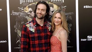 Subscribe! http://bit.ly/mrsda2b-roll footage: comedian chris d'elia
with his date on the red carpet at premiere of “sicario: day
soldado" held at...