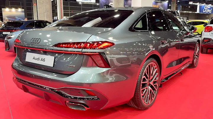 New AUDI A6 SEDAN 2026 - FIRST LOOK & visual REVIEW
