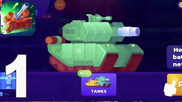Tank Stars 2 - Gameplay Walkthrough part 1(iOS,Android)