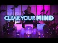 Sound Bath for Mental Clarity - Connecting Throat, Third Eye, & Crown Chakras | Sleep | Meditation