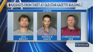 Famous Theft at Old Star Gazette Building Profile