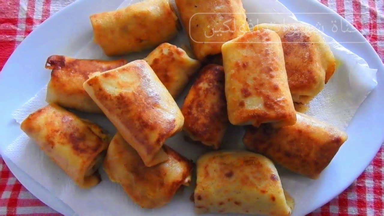 طريقة الكريب المالح معمر بالدجاج و الخضر لشهيوات رمضان ! 👌😍 Crêpe salée farcie au poulet
