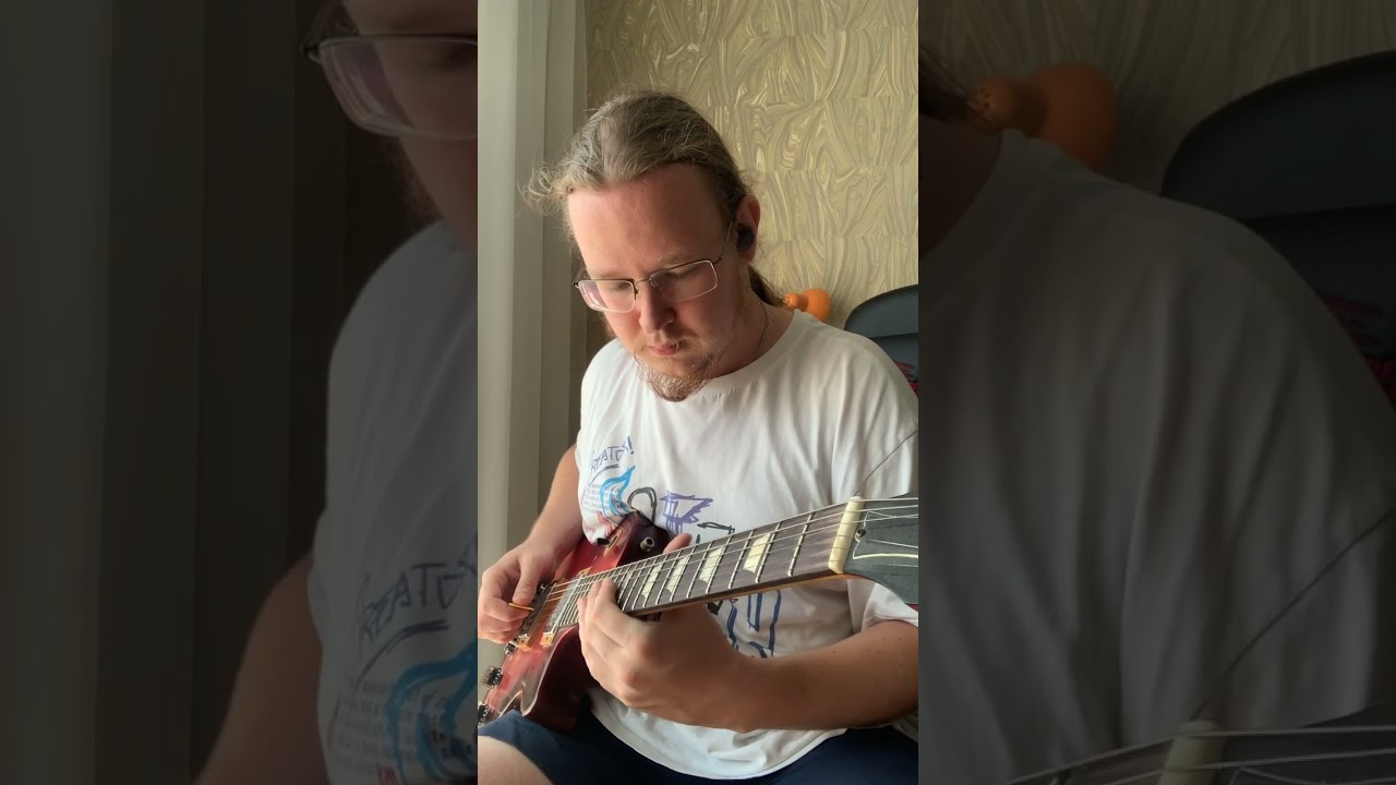 Гитарное соло из метал-композиции "KODA" 