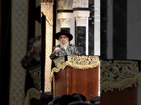 כ"ק האדמו'ר מסאטמאר בנאום חריף נגד שינוי המנהגים והמסורת בחופות וחתונות