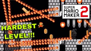 THIS LEVEL ALMOST MADE ME CRY ON STREAM!!!! Super Mario Maker 2