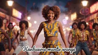 Muntu Wange by Nina Roz (Official Lyrics Video)