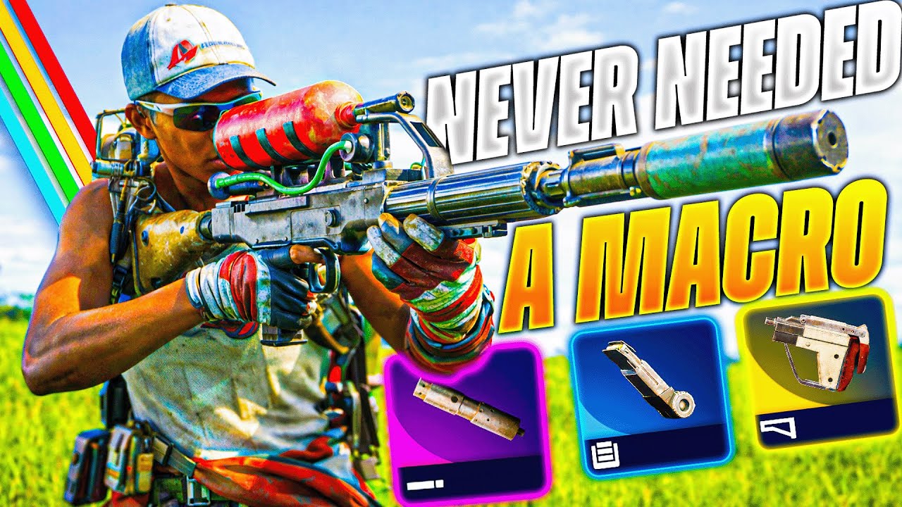 The Kettle Never Needed A Macro (PvP+Looting)