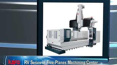 KAFO   KAO FONG MACHINERY CNC İŞLEME MERKEZLERİ 4