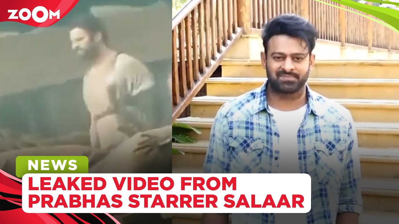 LEAKED video! Prabhas’ high-octane action sequence clip from his upcoming film Salaar goes viral