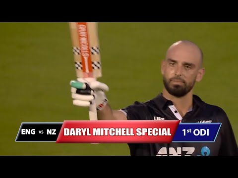 1st ODI | Daryl Mitchell's Sensational Hundred | New Zealand Tour Of England | 8th September 2023