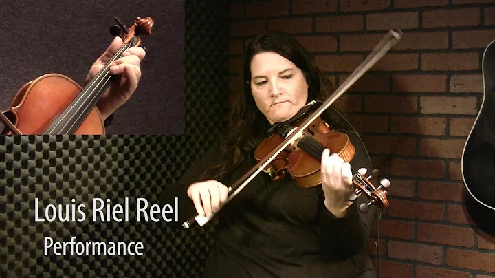 Louis Riel Reel - Canadian/Mtis Fiddle Lesson by P...