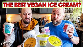 The Best Vegan Ice Cream? Trying 7 Flavors of Brave Robot. The ULTIMATE Taste Test
