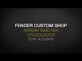 Електрогітара FENDER CUSTOM SHOP ARTISAN TAMO ASH STRAT