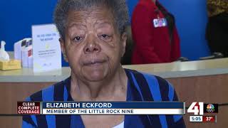 Little Rock Nine member speaks in Kansas City Wealth