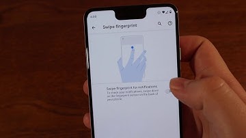 Pixel 1-3: Turn on Swipe fingerprint for notifications