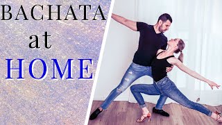 4 EASY Bachata Moves You Can Start Doing RIGHT NOW! | Beginners Bachata Tutorial