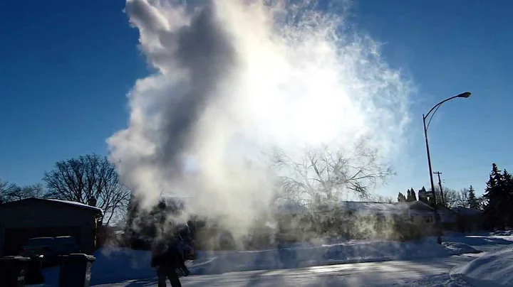 Boiling Water Genie collides with Frigid Air- 2014