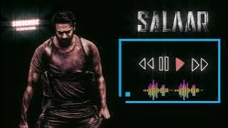 Salaar BGMS | DEVA ENTERS KHANSAAR BGM | Salaar BGM | Salaar Climax BGM | Ravi Basrur BGMS