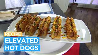 3 elevated hot dogs that go beyond bun, ketchup, mustard