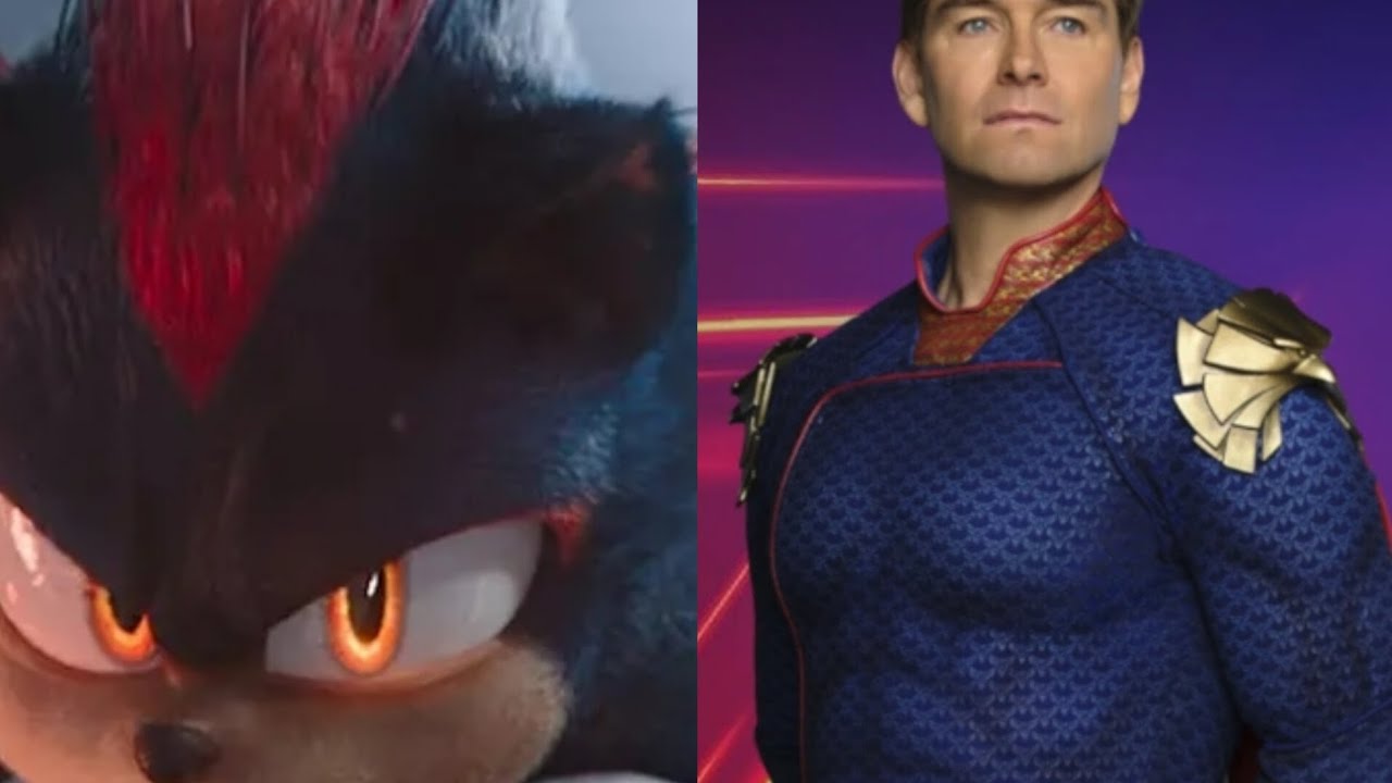 Mismo actor de doblaje | Movie Shadow y Homelander - YouTube