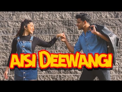 Aisi Deewangi 90sBollywoodDanceCover Deewana Bhumi Shetty Aishan Shetty 