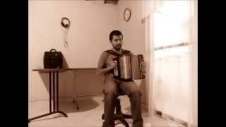 Video thumbnail of "L'Amour toujours - I'll fly with you - Cover Diatonic accordion"