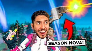 Primeiras IMPRESSÕES da Nova Temporada do Fortnite 😮