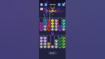 Ball Sort Puzzle Level 1562