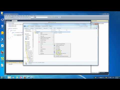 C# How To Zip