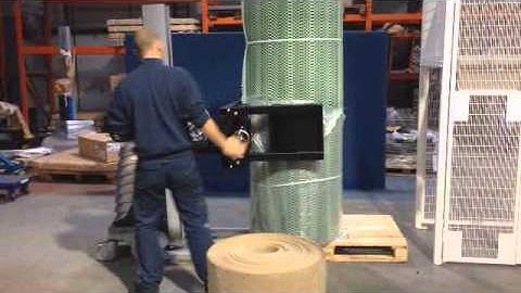 Voyager Stacker - bespoke roll handling and lifting