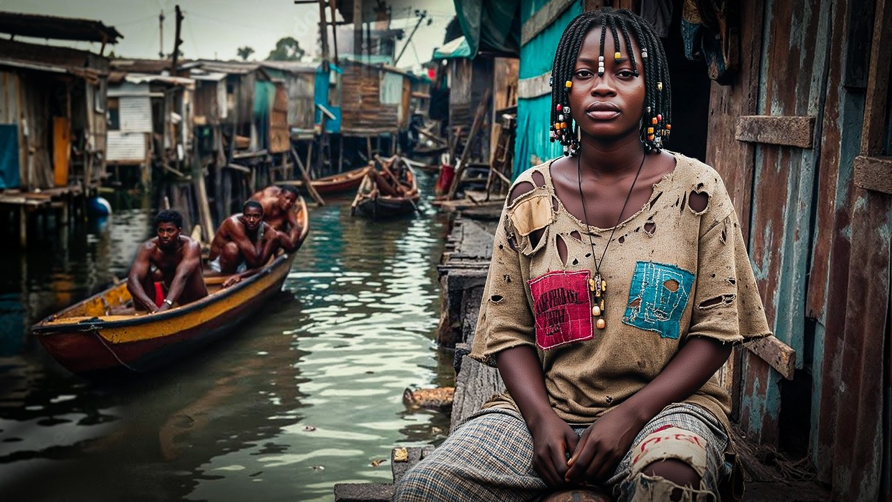 A Day Inside the Worst Slum In Freetown 🇸🇱  #africa