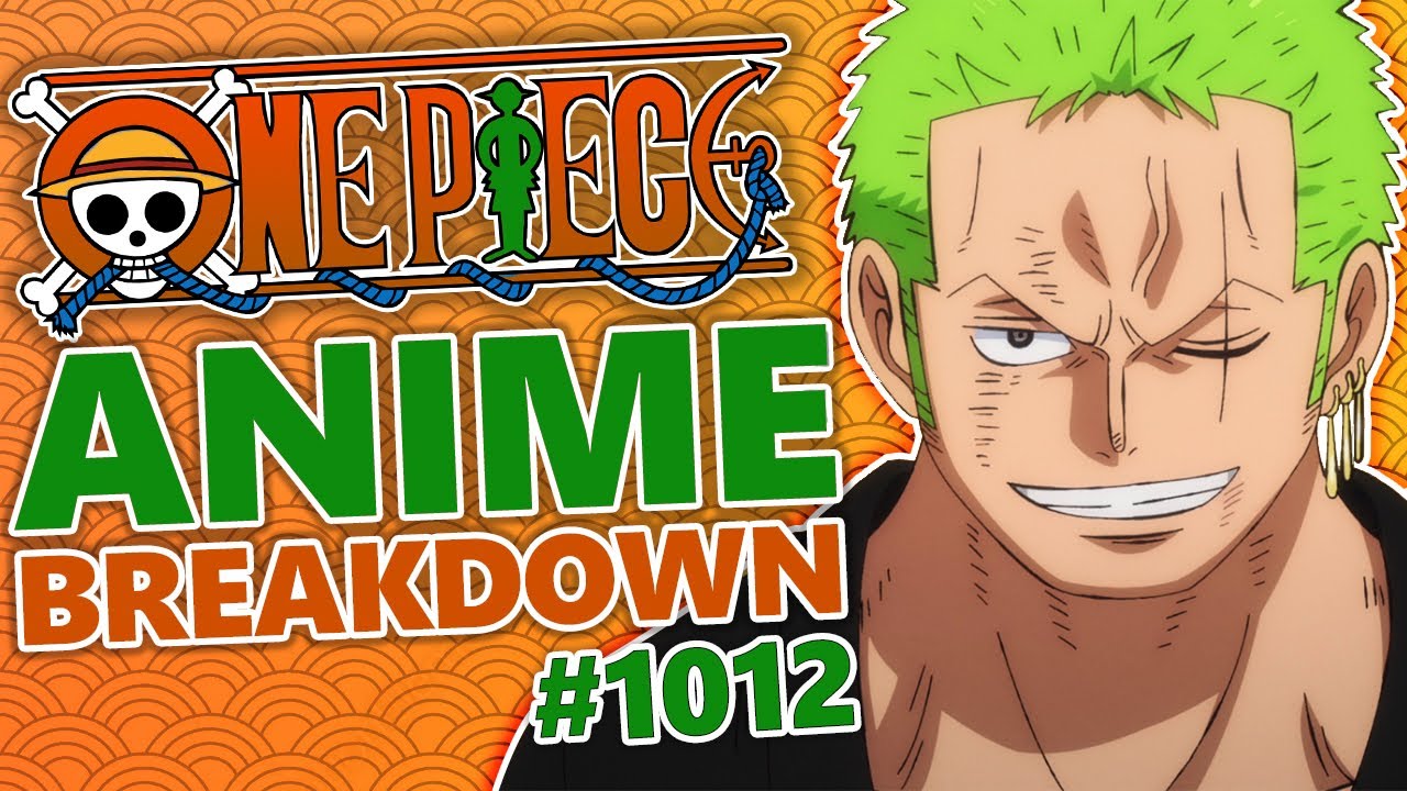 Fanning the FLAMES! One Piece Episode 1012 BREAKDOWN - YouTube