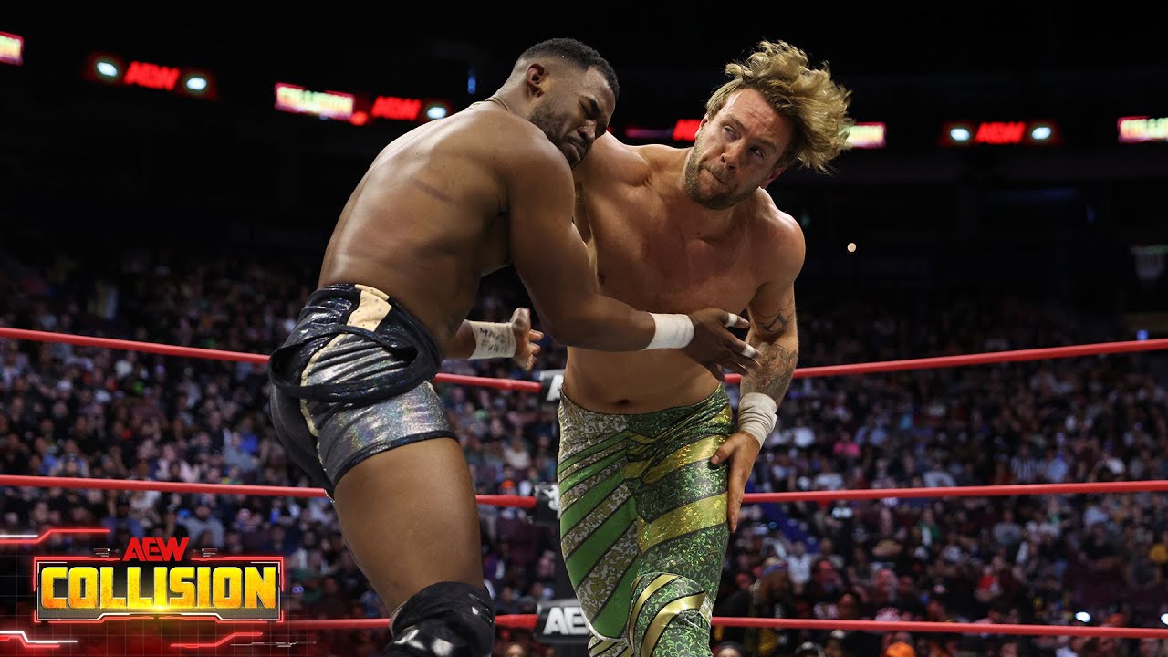 Will Ospreay toma impulso previo a su combate en Double Or Nothing