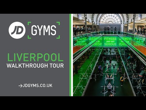 JD Gyms Liverpool (Dale St) - Walkthrough Tour