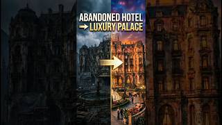 Restoring an Abandoned Grand Hotel Into a Luxury Palace | Timelapse Transformation